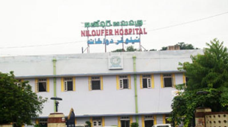 The new building of Niloufer Hospital inaugurated two months ago is lying unused as doctors and paramedical staff have not been allotted to the new premises.