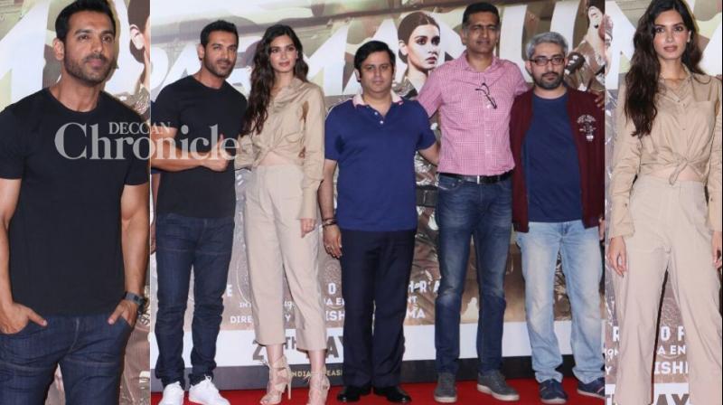 After controversies, John, Diana and team finally gear up for Parmanu release
