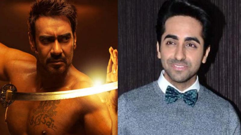 Ajay Devgn and Ayushmann Khurrana