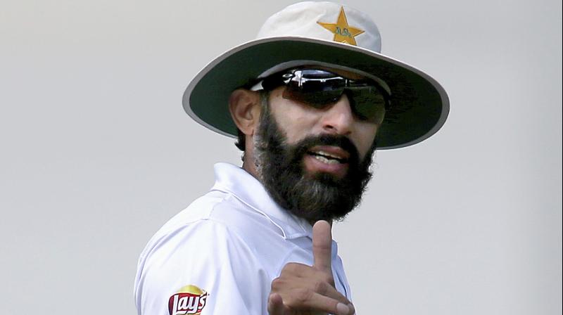 Misbah-ul-Haq is Pakistans most successful Test captain.