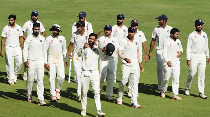 India and Australia are scheduled to play a four-match Test series, with the first Test beginning from February 23 in Pune. (Photo: Rajesh Jadhav)
