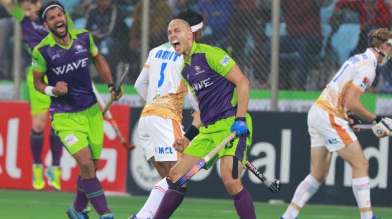 The match will also provide Delhi Waveriders a chance to avenge their loss against Dabang Mumbai. (Photo: HIL Media)