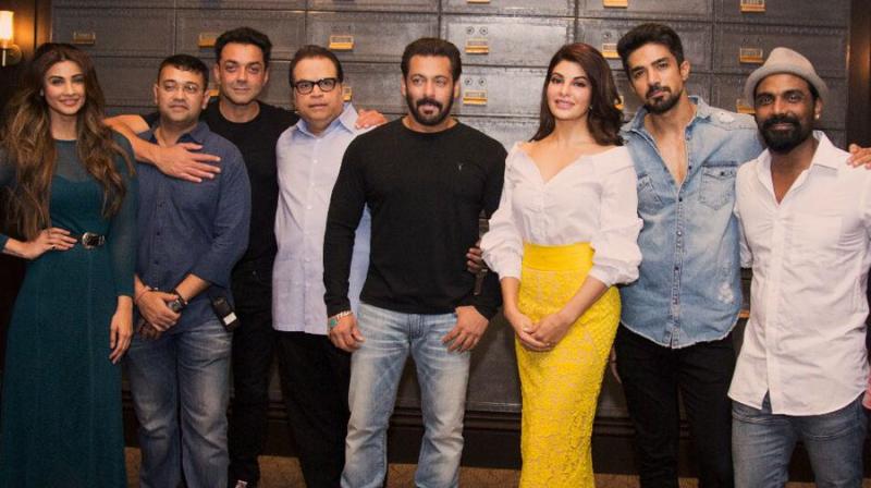 The team of Race 3.