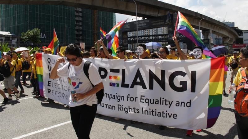 Homosexuality is taboo in Malaysia and the country retains its colonial-era criminal ban on sodomy, with punishments of up to 20 years in prison, caning or a fine (Photo: AFP)