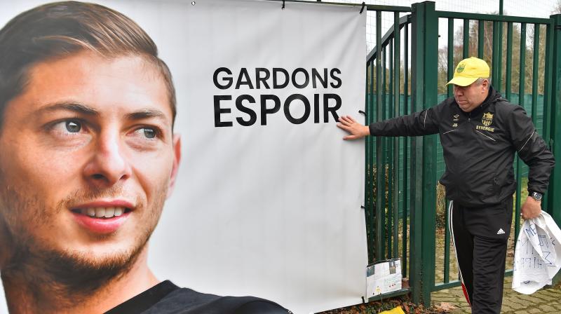 Sala was flying in the Piper PA-46 Malibu plane after transferring from French team Nantes in a 17 million euro (USD 19.3 million) move. (Photo: AFP)