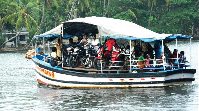 The newly constructed boats are inspected and licensed by a committee headed by marine engineers and naval architects.