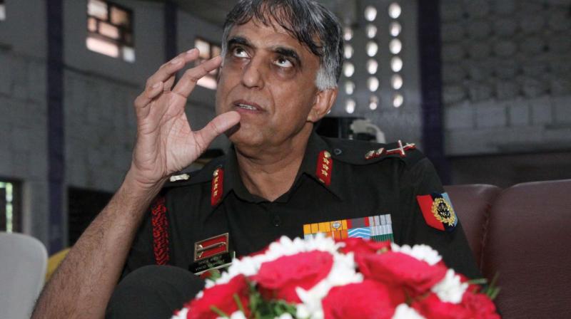 Lt-General Vinod Vasisht, Director-General of NCC