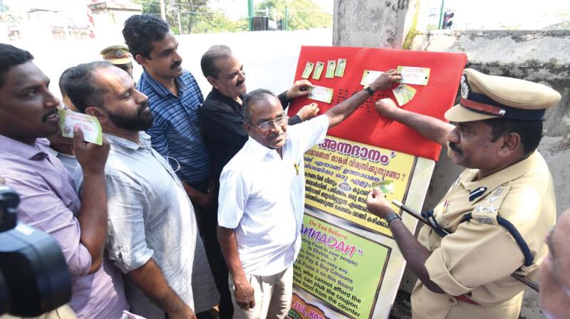 DIG (prisons) north zone Sam Thankayan launched scheme on Monday at a function presided over by Kerala Union of Working Journalists president Kamal Varadoor.