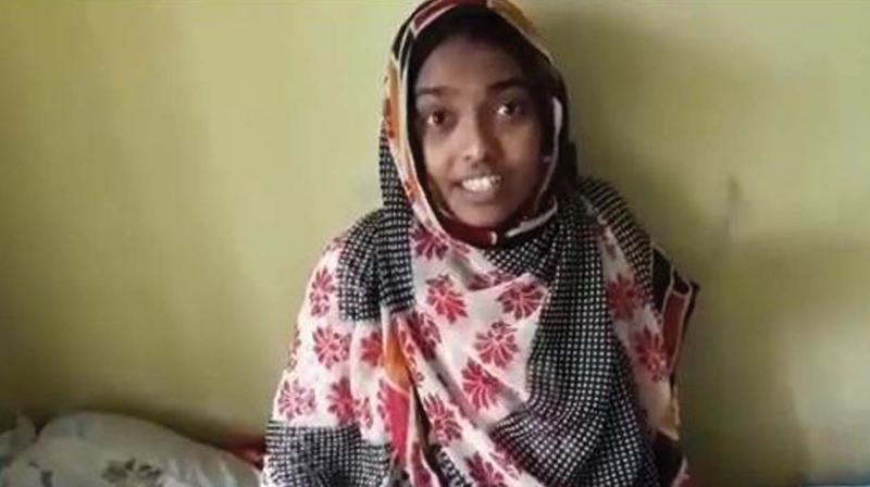 A video clip released by Rahul Easwar on Thursday has Hadiya saying she wanted to escape from home as soon as possible.