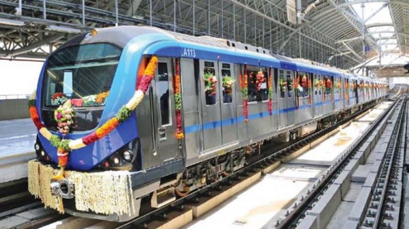 An elderly citizen dealt the issue of costly ticket prices in metro rail in a rather unconventional manner. He issued a bomb threat to the Arumbakkam metro rail station.