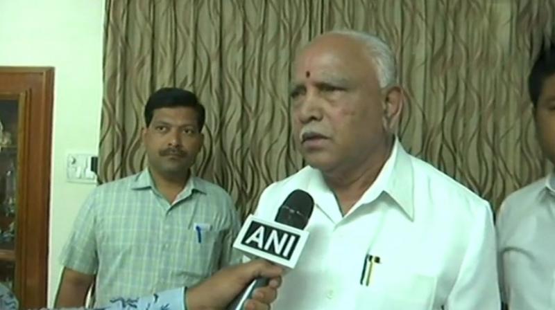 Will form government in Karnataka on May 17, says confident Yeddyurappa