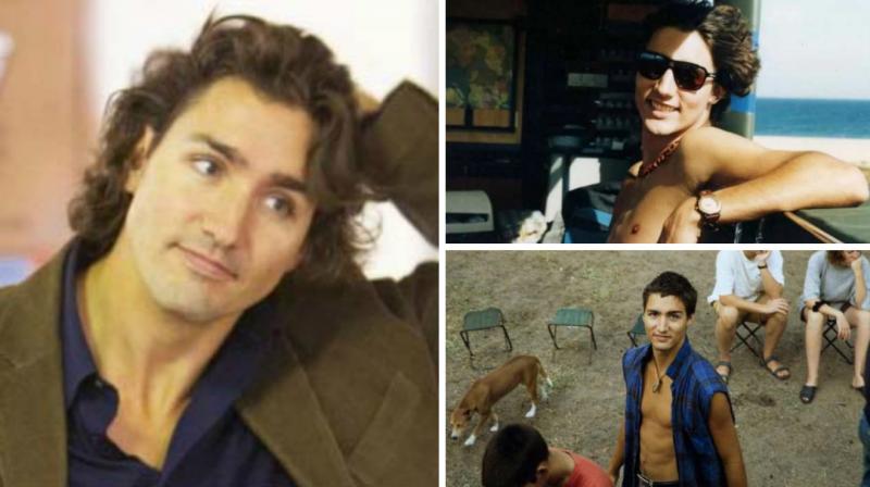 Photos of young Justin Trudeau surface online, Twitter goes crazy