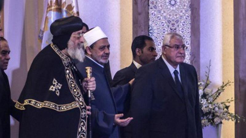 The conference, hosted by the prestigious Sunni Muslim Al-Azhar institute, comes as sectarian conflict continues to ravage the region and after a spate of jihadist attacks on Christians in Egypt. (Photo: AFP)