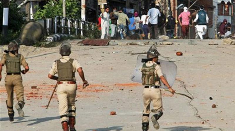 Curfew was imposed in Vidisha, Madhya Pradesh, on Sunday after people resorted to stone-pelting and arson over a murder. (Photo: PTI/Representational)
