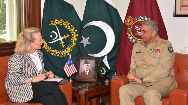 Top US official reminded Paks Gen Bajwa of operations against terror groups
