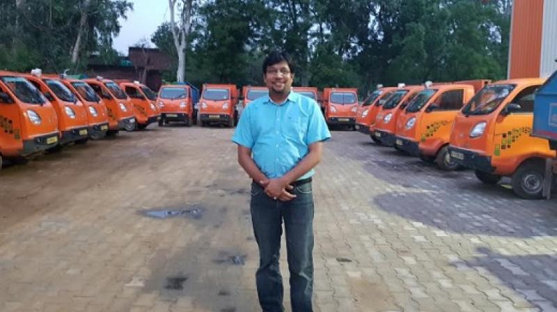 Ankit Agarwal, CEO, Ecogreen Energy