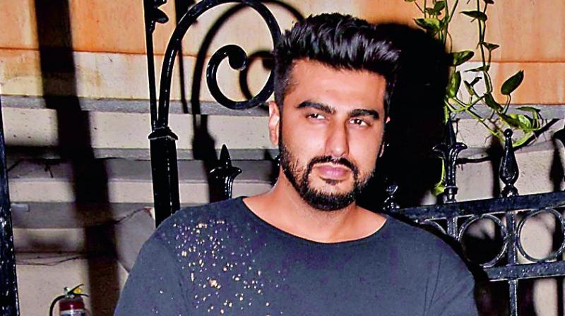 Arjun Kapoor.