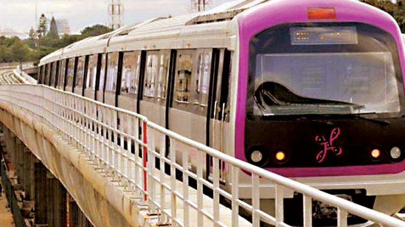 BMRCL and its project, Namma Metro, claims to have a smaller carbon footprint.