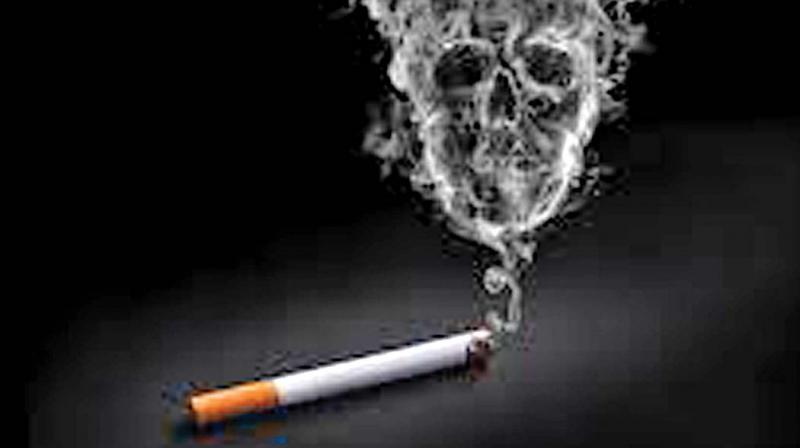 The public service announcement by the ministry prompts smokers to understand the impact of each cigarette that causes heart attacks, cancer, lung disease, and more.