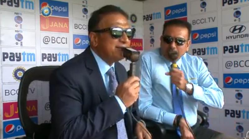 Ravi Shastri is one of the most popular cricket commentators. (Photo: Screengrab)
