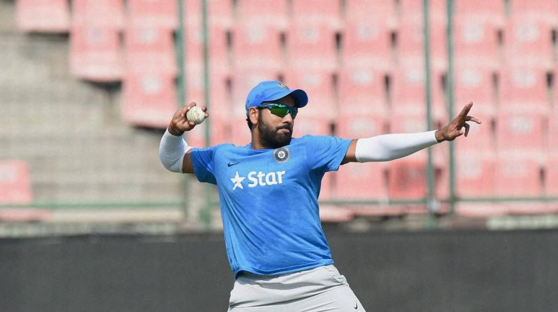 India cricketer Rohit Sharma on Monday tried his hand at baseball as he became the first cricketer from the country to throw the ceremonial first pitch for Major League Baseball (MLB) side Seattle Mariners at Safeco Field, which is their home ground. (Photo: PTI)