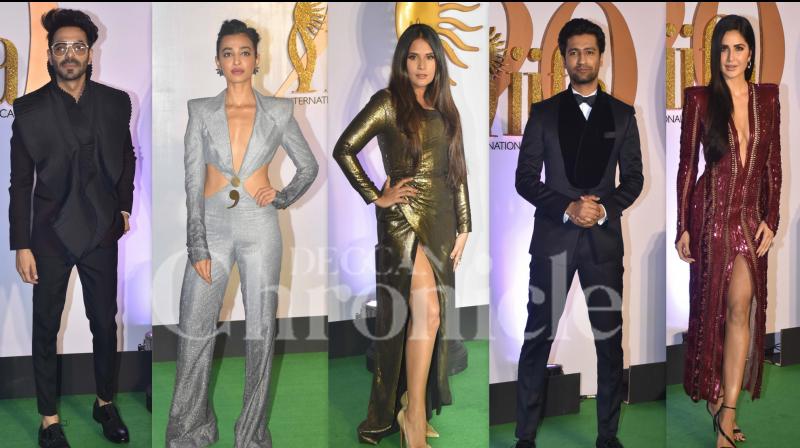 IIFA Rocks: Katrina, Vicky, Radhika & others dazzle on green carpet