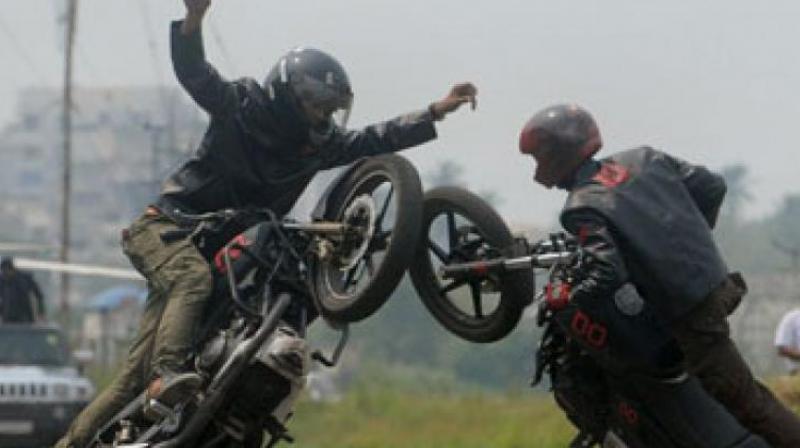 The police had formed a team to identify the gang and the five were detained. The boys, who had modified the silencers of their bikes to increase the sound, chose NICE Road and highways to perform stunts and go on drag races.  (Representational Image)