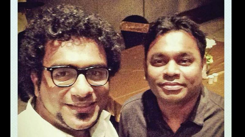 Haricharan and AR Rahman