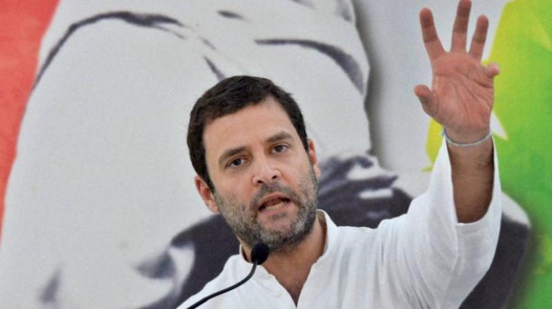 Congress vice-president said they (Congress) will reassess and restructure the Goods and Service Tax (GST), if they come to power at the Centre in the 2019. (Photo: PTI | File)