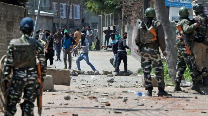 Authorities are also mulling curfew-like curbs in parts of Srinagar and Budgam. (Photo: PTI)