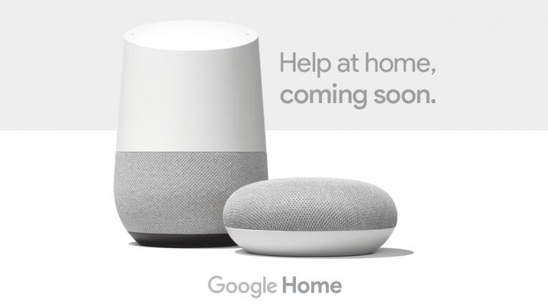 Google has already teased the launch of the Google Home and Google Home Mini speakers.