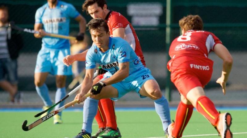 India hmens hockey team end Belgium leg of European tour with 1-3 loss