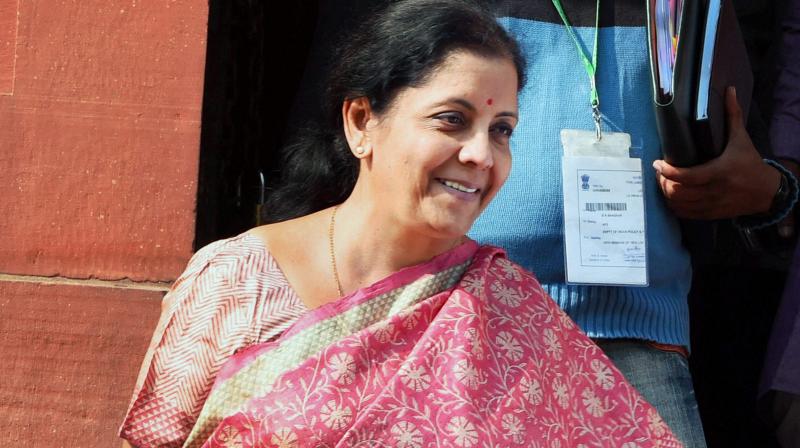 Union Minister for  Commerce and Industry  Nirmala Sitharaman