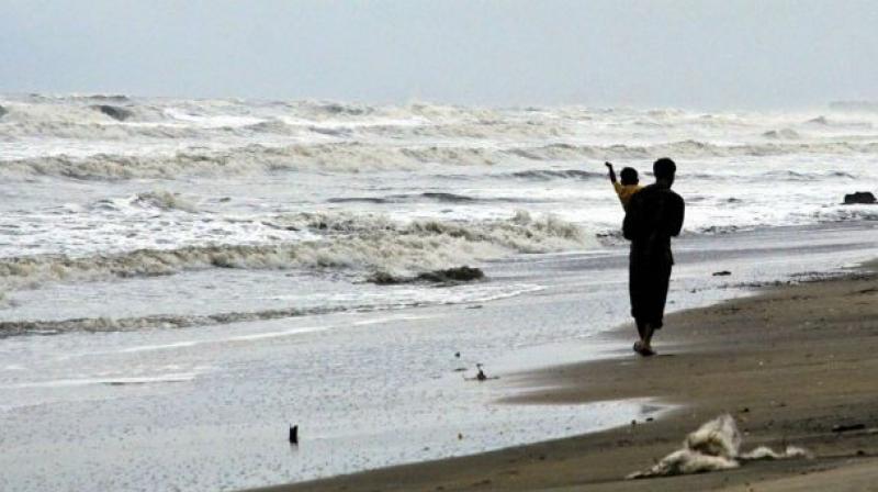 Bacterial load or population in the seawater along the shoreline of urban Visakhapatnam is increasing at an alarming rate and there is an urgent need to monitor the coastal water continuously.