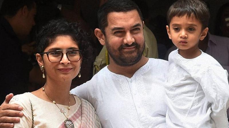 A friend for life, Aamir Khan was present at the book launch How to be Human: Life lessons from Buddy Hirani by Manjeet Hirani, the wife of Rajkumar Hirani.