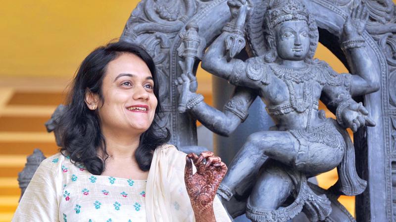 Deepti Navaratna, regional director of the Indira Gandhi National Centre for Arts. (Photo: DC)