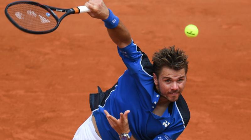 Wawrinka, who lost to Rafael Nadal in last years final and won the 2015 title, was beaten in a five-set thriller 6-2, 3-6, 4-6, 7-6 (7/5), 6-3 by the Spanish world number 67 on Court Suzanne Lenglen. (Photo: AFP)