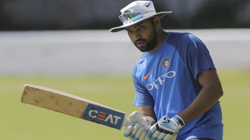 Despite possessing an impressive record in limited overs cricket, Rohit has failed to justify his talent in the longer format of the game, scoring just 1479 runs at an average of 39.97 from the 25 Tests he has played. (Photo: AP)