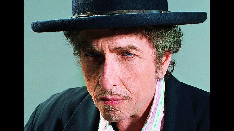 Singer Bob Dylan