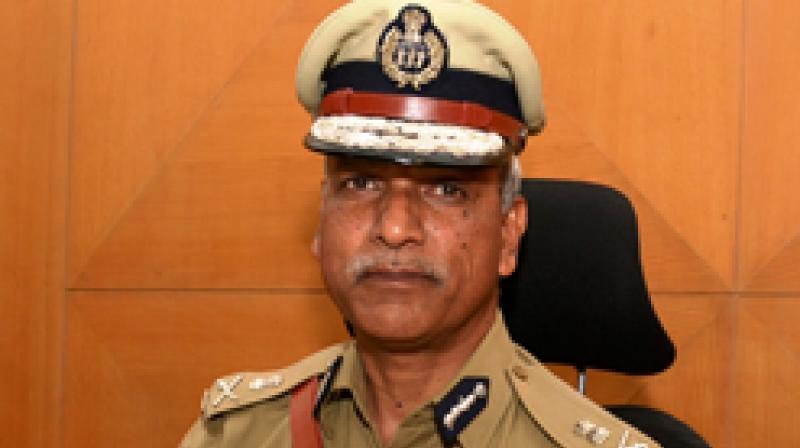 Bengaluru city Police Commissioner N.S.Megharikh.