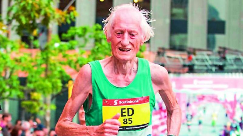 Ed Whitlock has been defying the aging athlete odds for decades.