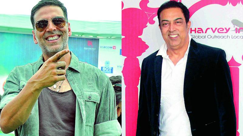 Vindu, who is close to Akshay, has been talking to him for a few films, and the first film under the banner will feature Akki in the lead role.