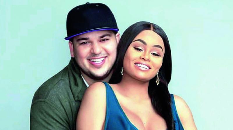 Rob and Blac Chyna