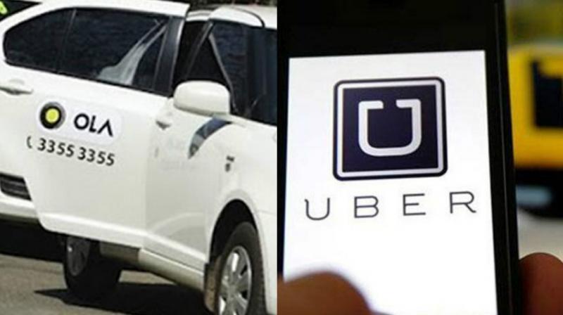 Its Ola-Uber vs local taxis in Telangana