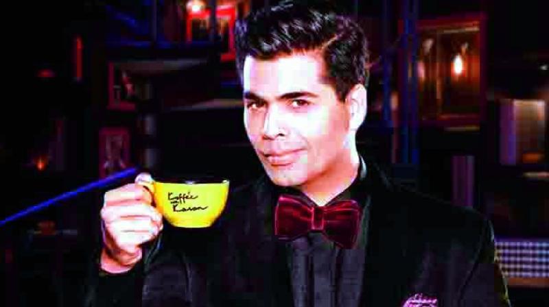 Rating actresses barred from the Koffee with Karan show