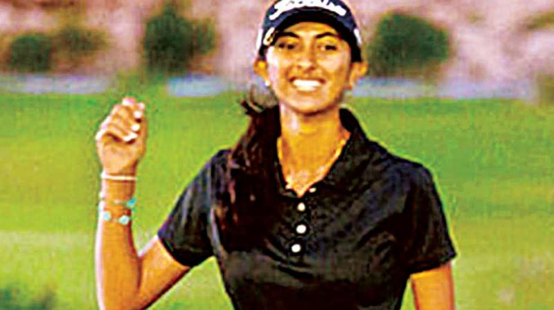 At 18, Aditi Ashok has already made her mark in history as she took the golfing world by storm in her debut year as a pro.