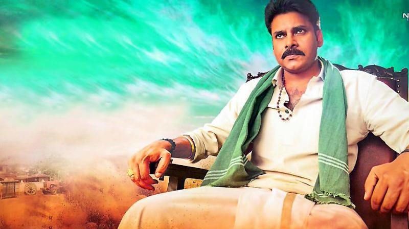 When a series of posters of Katamarayudu featuring Pawan Kalyans legs were released online, a lot of people trolled them.