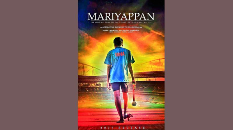 First look poster of Mariyappan