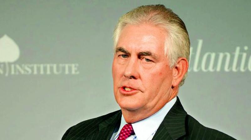 Rex Tillerson, the nominee of President-elect Donald Trump for secretary of state.