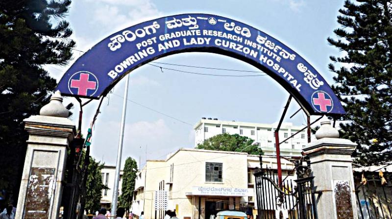 Bowring and Lady Curzon Hospital in Bengaluru.